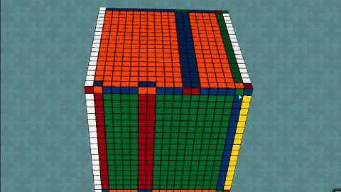 Solving Large Cubes Quickly, Part 14 - Solving Edge Parity