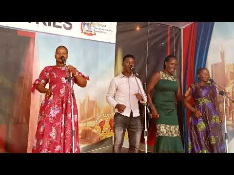 Swahili Praise Hao Hao Watu Wote Wakujue Wewe Ni Bwana