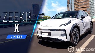 Exclusiva Autocosmos: Zeekr X, ya manejamos este croosover eléctrico en México