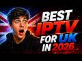 Best IPTV in UK in 2026 - Detailed review and breakdown