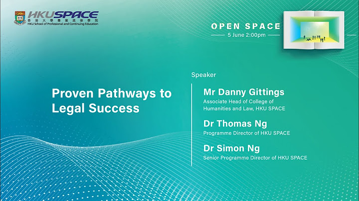 OPEN SPACE开放日 - Proven Pathways to Legal Success - 天天要闻