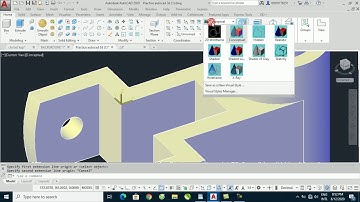 Bài 1: Thực hành vẽ AutoCAD 3D - AutoCAD 3D Practice