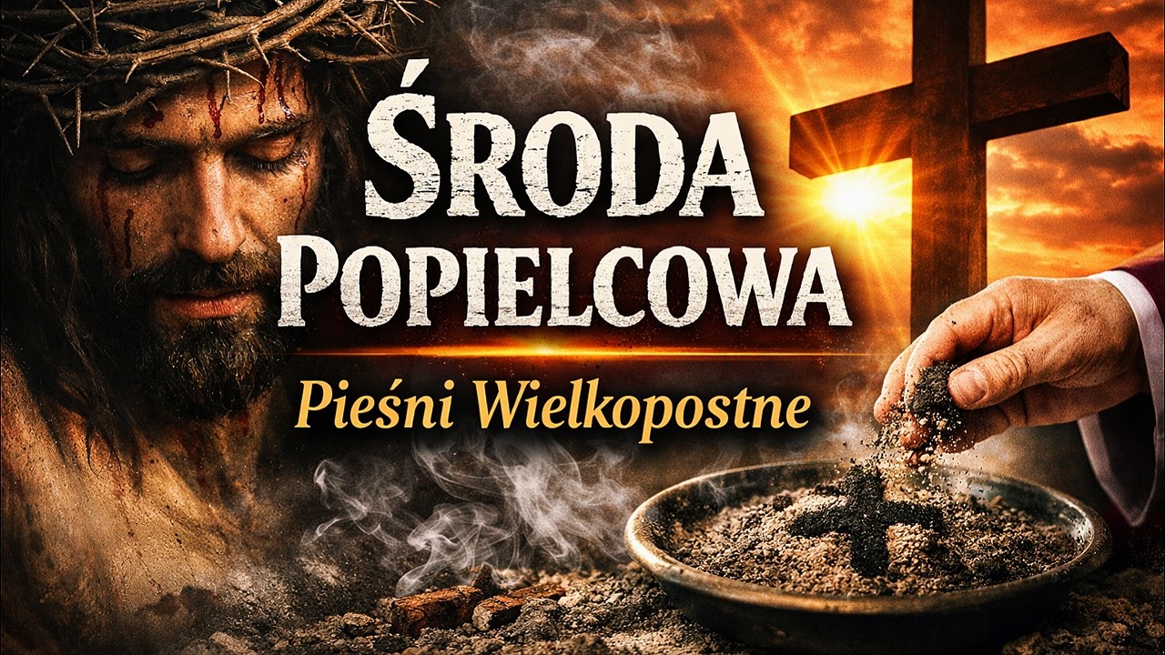 ŚRODA POPIELCOWA✝️Najpiękniejsze Pieśni Wielkopostne | Cisza Wielkiego Postu | Modlitwa i Nawrócenie