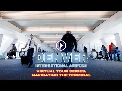 Video: Ce terminal este unit în Denver?