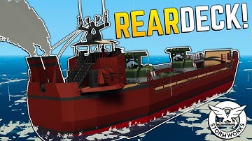 WE NEED FUNNELS? - Twin Tank Landing Craft - Stormworks Search and Destroy