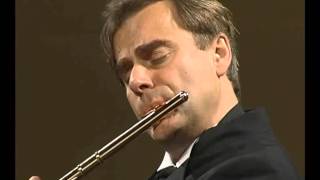 Andrea Griminelli plays Schubert's Introduction and Variations on a Theme Ihr Bumlein Alle Op. 160