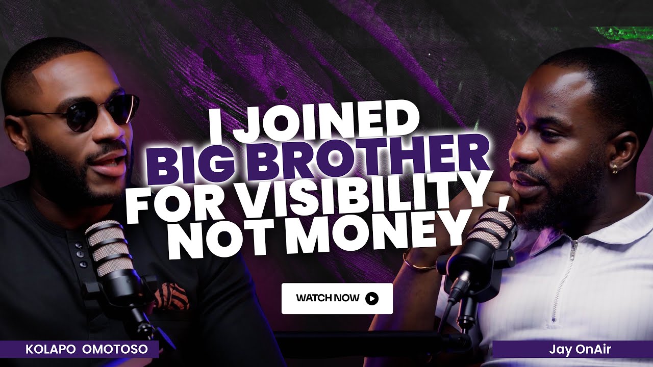 Left Engineering, Joined Big Brother & Chose Myself | Kola Omotoso On | Jayonair Live