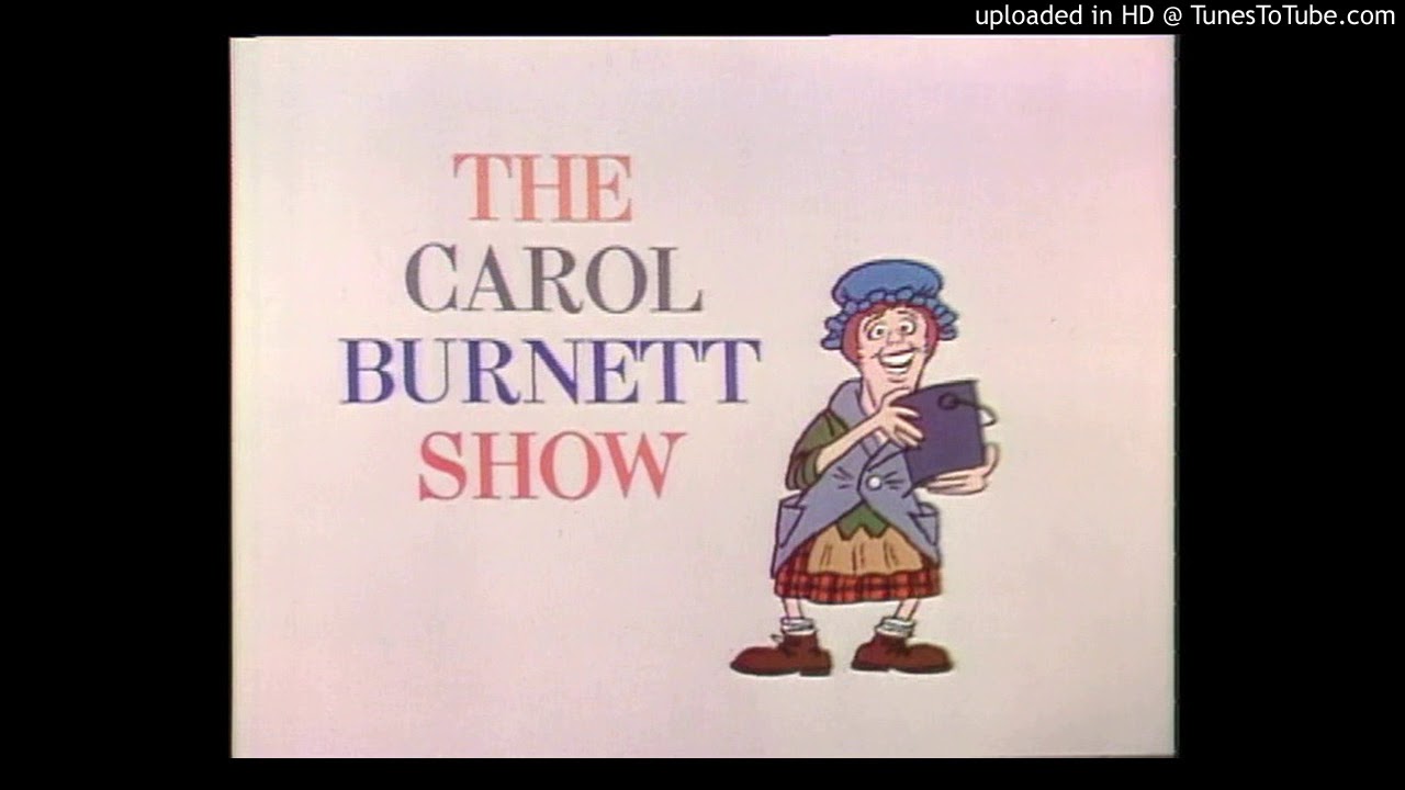 Carol Burnett Im So Glad We Had This Time Together Chords Chordify 