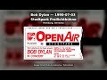 Bob Dylan - 1990-07-03 - Stadtpark Freilichtbühne, Hamburg, Germany