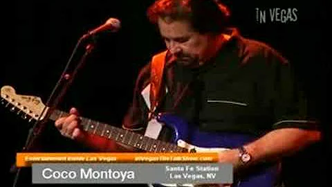 Coco Montoya "Good Days" Video Las Vegas InVegasTheTalkShow