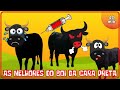 Sucessos do Boi da Cara Preta 🎶🐮 | Músicas Infantis e Brincadeiras | Gabi e Morango