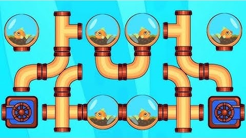 Save The Fish Game Level 101-110 II Best Game 2023 👹🐠