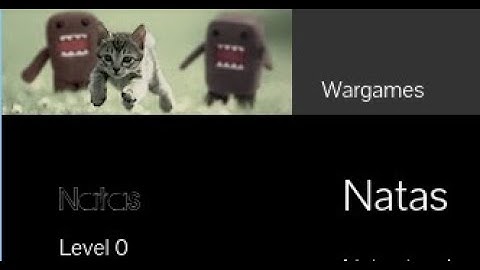 Natas4 - OverTheWire