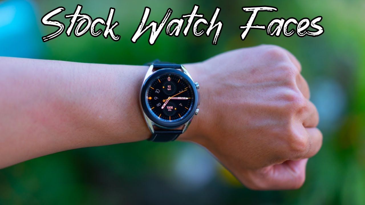 Samsung Galaxy Watch 3 Assorted Stock Watch Faces Out Of The Box Youtube Samsung Galaxy Watch 3 Assorted Stock Watch Faces Out Of The Box Youtube
