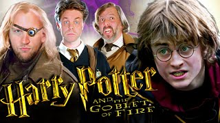 First time watching Harry Potter and the Goblet of Fire movie reaction