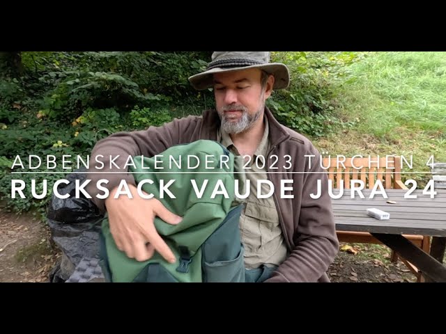 Sac à dos rando Vaude jura 24 - Sac journée avec dos filet tendu