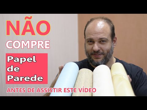 Vídeo: Que tipo de papel de parede colar na cozinha?