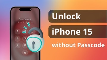 How to Unlock iPhone 15 without Passcode 2025 | iPhone 15/Pro/Pro Max