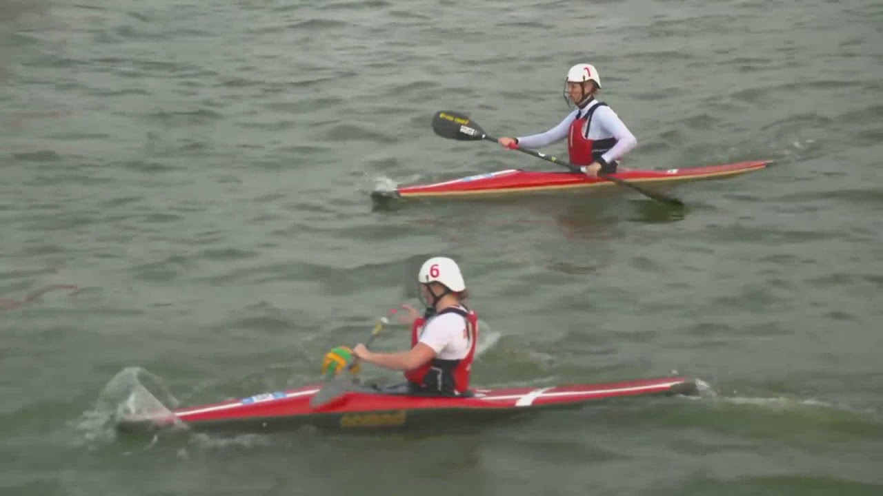 26/08/2017 Pitch 4 2017 ECA Canoe Polo European Championships YouTube