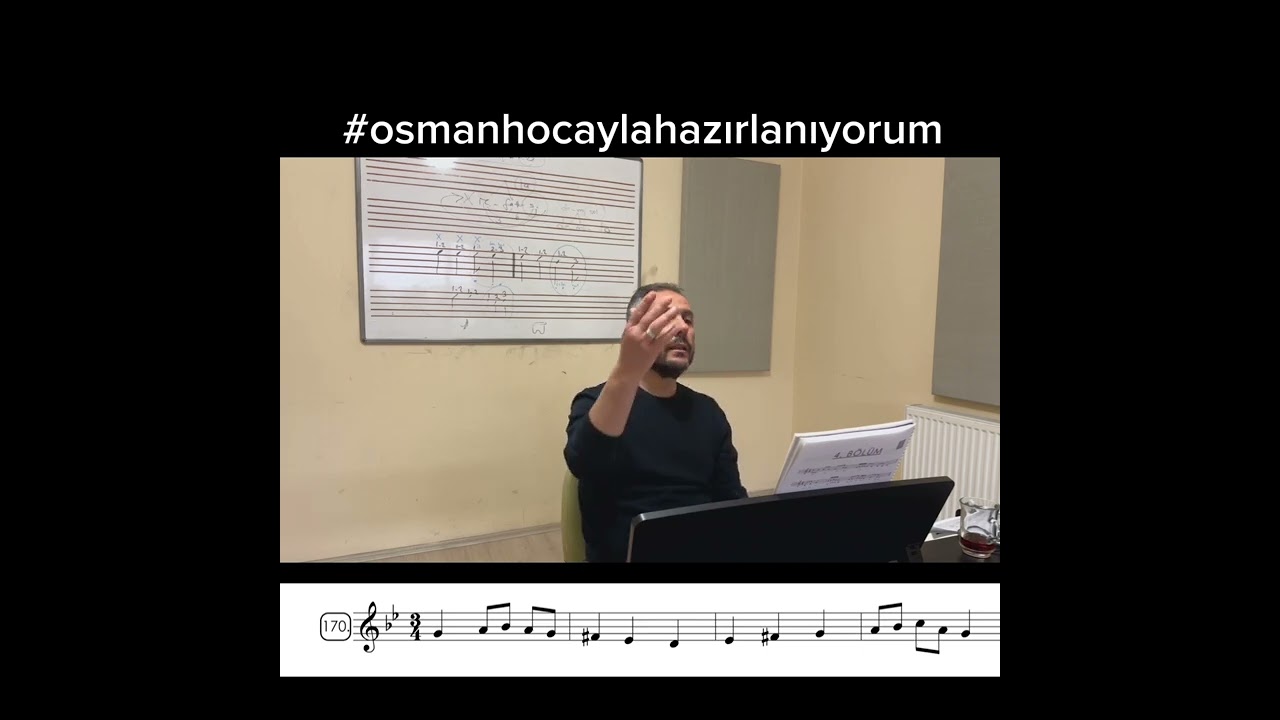 Müzik bölümü yetenek sınavına hazırlık Ezgi Tekrarı çalışması 