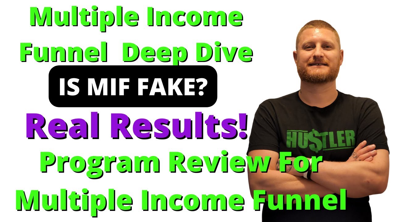 Is Multiple Income Funnel Fake Or Real? Multiple Income Funnel Review ...