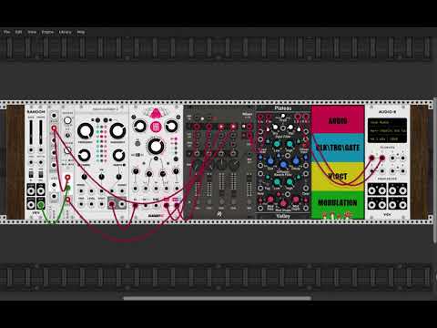 Tiny VCV Rack patch n°17
