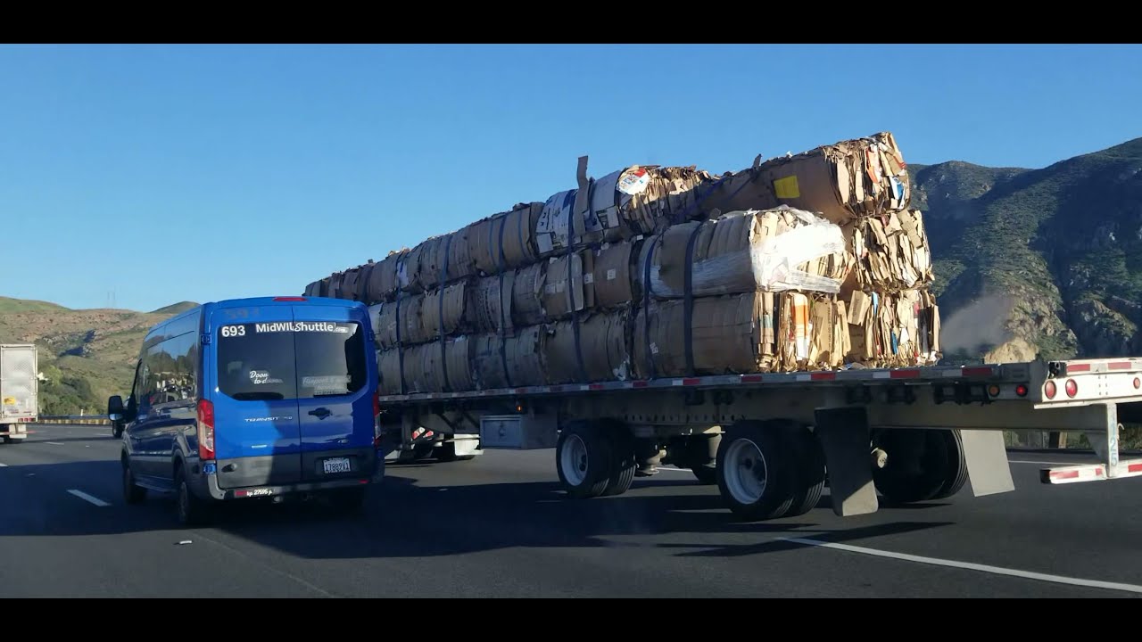 THE BEST OF OXNARD DRIVE THROUGH THE HILLS IN SOUTHERN CALIFORNIA
