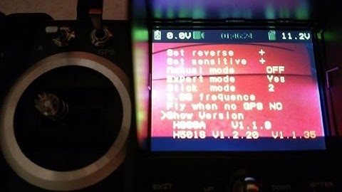 HUBSAN H501S RX firmware upgrade - aggiornamento firmware ricevente