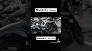 245hp Vmax Chopper at Harley-Davidson Event 2022