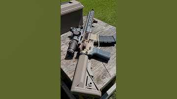 Custom 14.5” AR-15 Build!