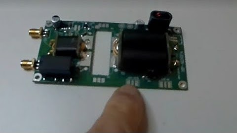 Low Pass Filters. Update. Ham Radio. Amateur Radio.