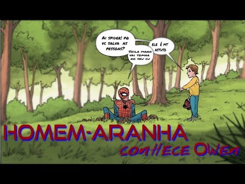 Homem-aranha conhece o Owen (Spidey: comic dub)