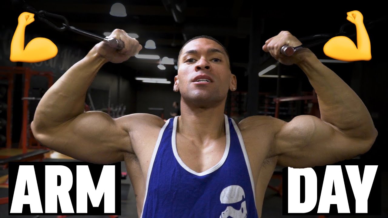 Want Bigger Arms (TRY THIS!) - YouTube