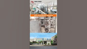 Continuous Rice Husk Biochar Making Machine#charcoalmachine #charcoalmakingmachine