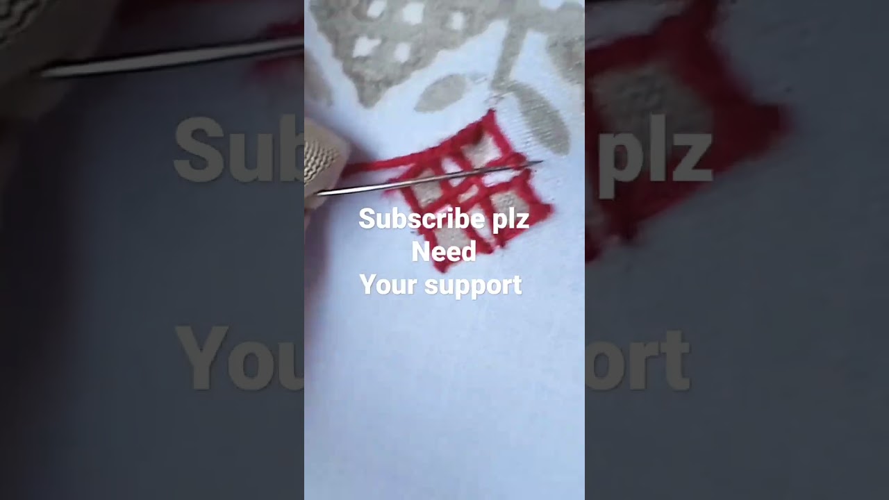 Sindhi and Rajasthan basic embroidery class ❤️