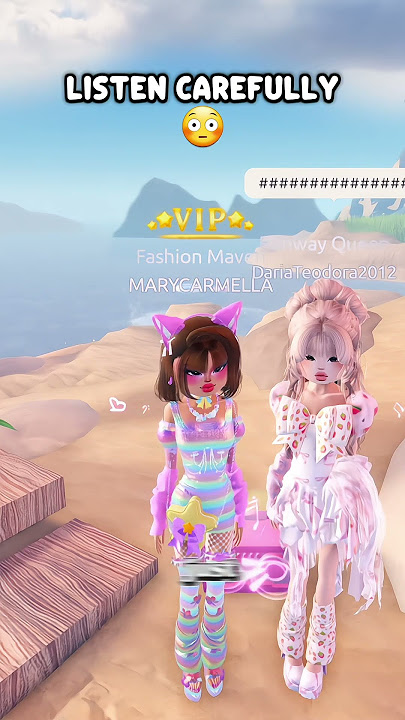 DRESS TO IMPRESS SECRET MESSAGE FROM LANA #roblox #dresstoimpress #dti
