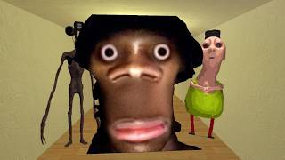 My Name Is Aughh, Hamood habibi And Siren Head Nextbot Gmod