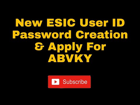 How To Create IP User ID and Password in ESIC Portal | ABVKY New Procedure | Compliance Talks