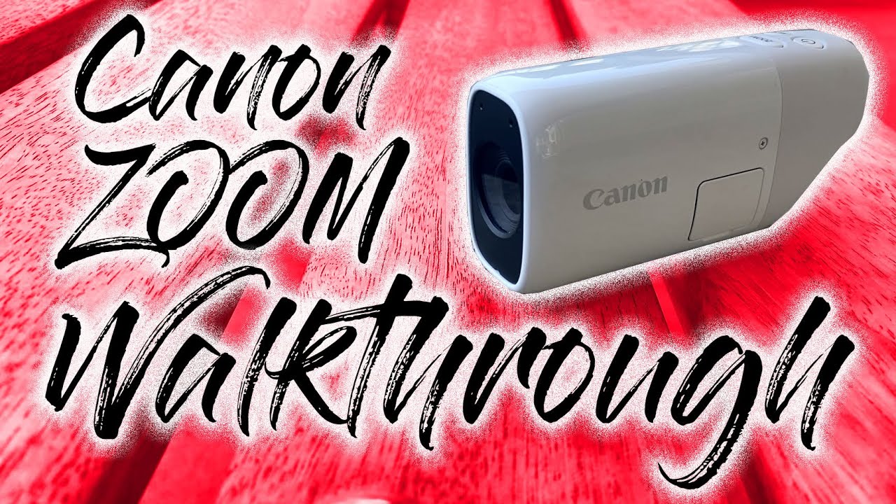 Canon Powershot ZOOM Review: The WEIRDEST Camera EVER? - YouTube
