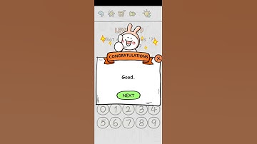 Brain challenge puzzle level 39 What number does 