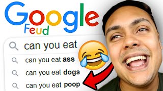 THE WORST GOOGLE SEARCHES (Google Feud)