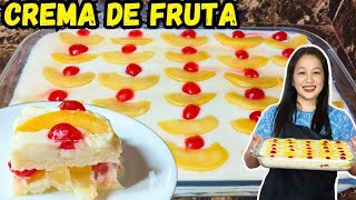 Taste The Tradition: Crema De Fruta  Resonating with the Famous Bakeshop