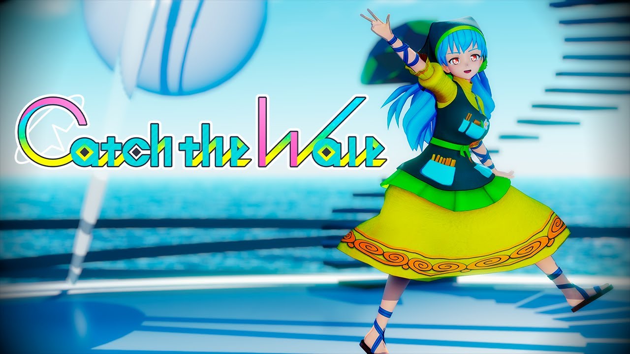 [東方MMD] Catch the Wave - Keiki Haniyasushin