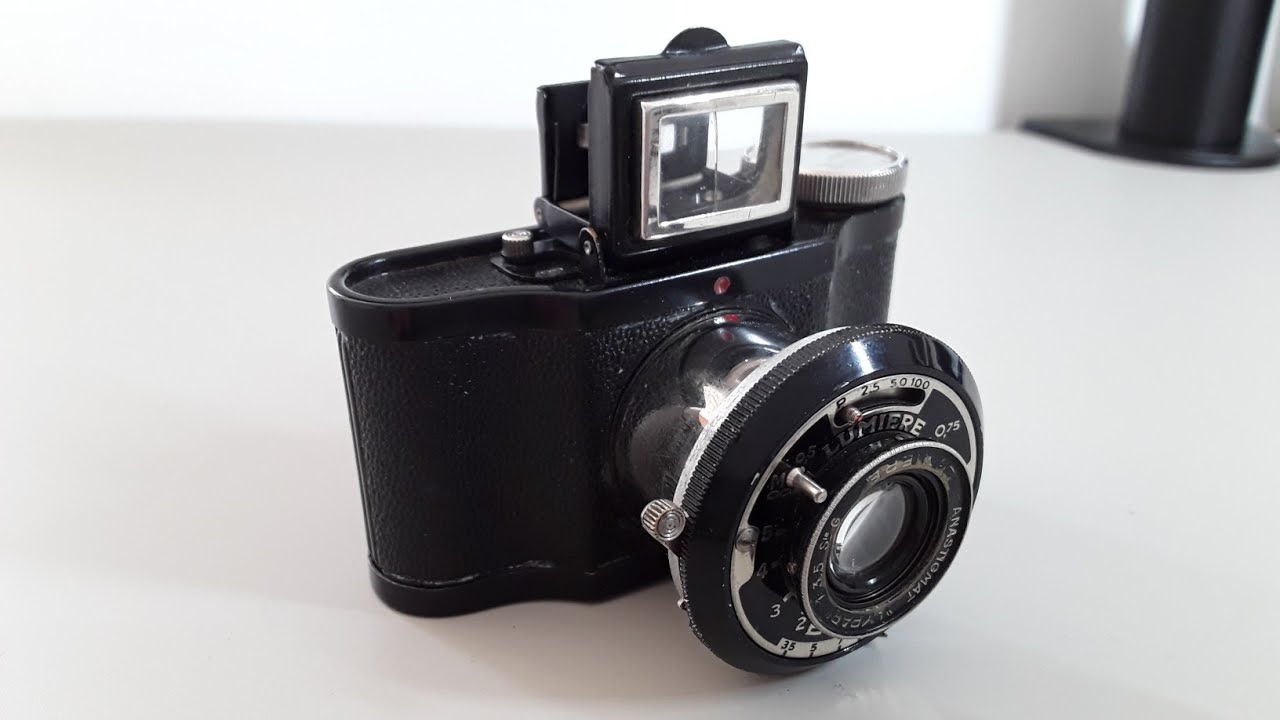 FOTOCAMERA LUMIERE ELJY OB.LUMIERE ANASTIGMAT LYPAR 3,5 G (MICROCAMERA) - Il Contatto Store