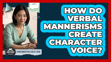 How Do Verbal Mannerisms Create Character Voice? - Screenwriter