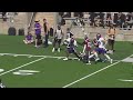 Fulshear vs Kempner BGC Houston Football - Week 9, 2023