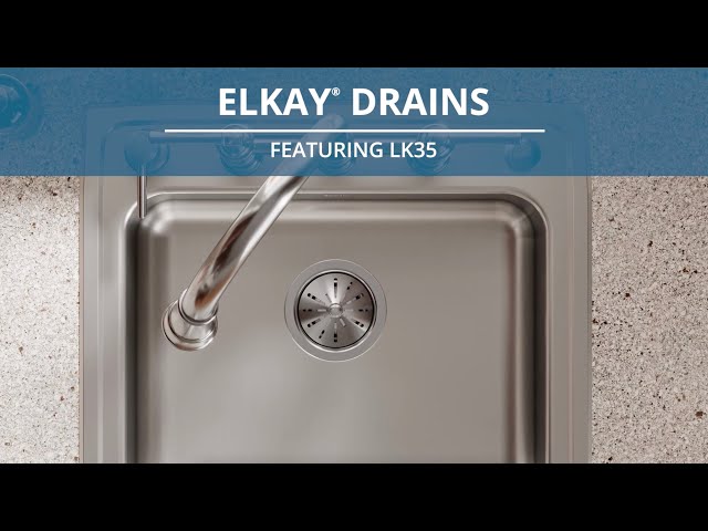 Elkay Lk35 Stainless Steel Drain