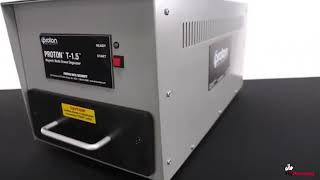 Proton T1.5 Drawer Hard Drive Degausser Video