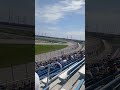 Ryan Blaney does a flyby during the Chicagoland tire test!