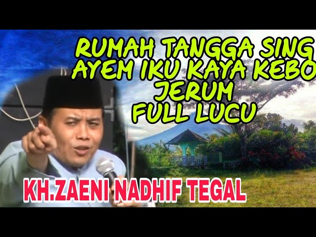 Download Ceramah Kh Zaeni Nadif Mp3 Mp4 3gp Flv Download Lagu Mp3 Gratis